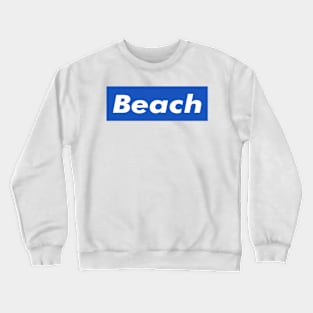 Beach Box Logo Crewneck Sweatshirt